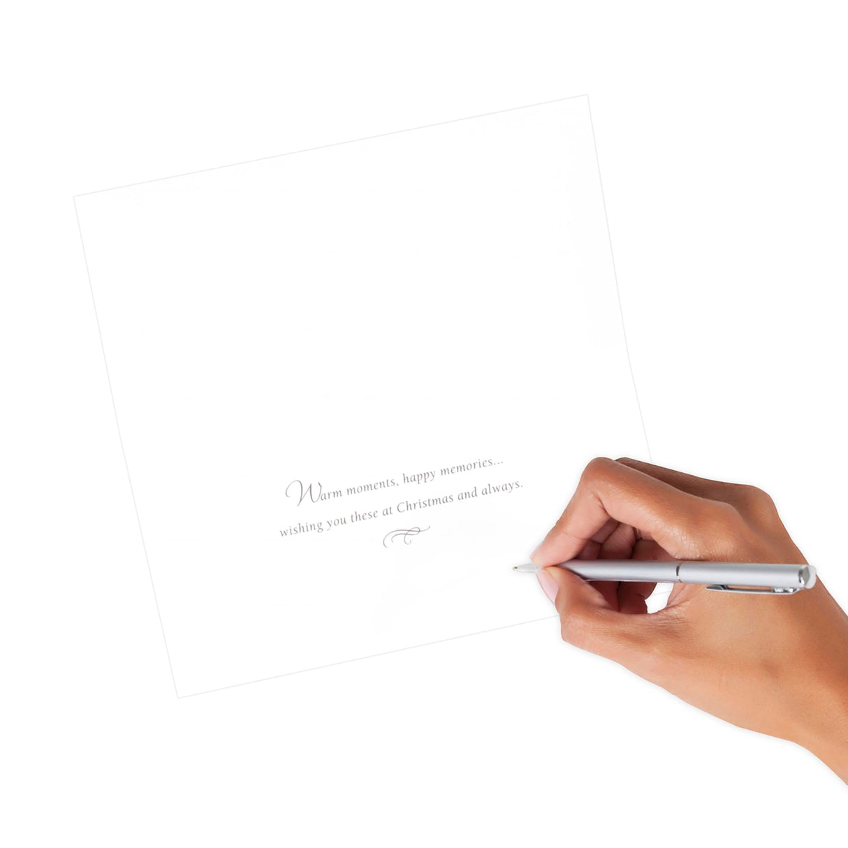 Hallmark Thomas Kinkade Boxed Christmas Cards Assortment, Snowy Houses (40 Cards with Envelopes and Foil Seals) (1XPX1761) Hallmark