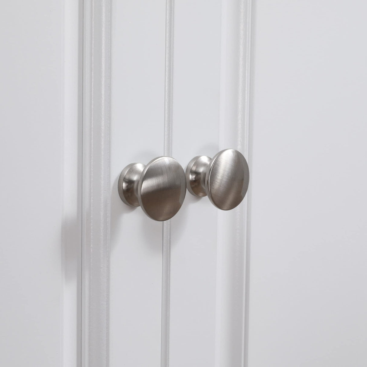 HOMCOM Rolling Kitchen Island Drop Leaf, Kitchen Cart on Wheels, Solid Wood Top Breakfast Nook with Storage Drawers, 4-Door Cabinets and Spice Rack, White HOMCOM