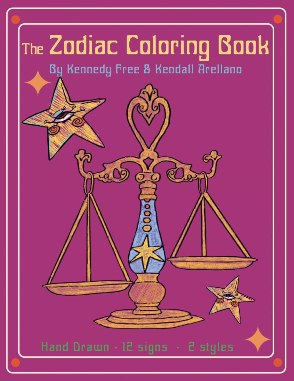 The Zodiac Coloring Book Majosta