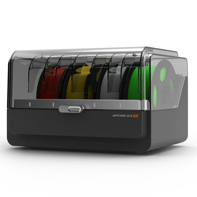 Anycubic ACE Pro for Anycubic Kobra S1 3D Printer, Nozzle Clog Detection, Automatic Filament Backup, Filament Humidity Preset, Drying While 3D Printing, Dual PTC Heating and 360℃ Hot Air System