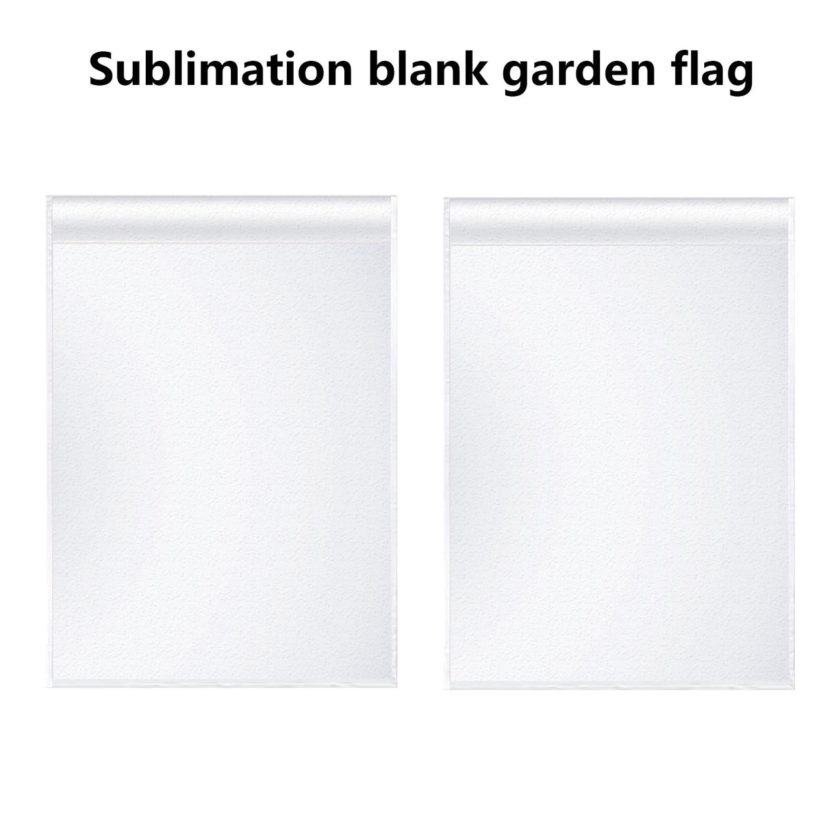 10 PCS sublimation garden flags blank christmas garden flag 17.7×11.8 Inch Polyester Banners Flag for Outdoor Courtyard Decoration ORJ