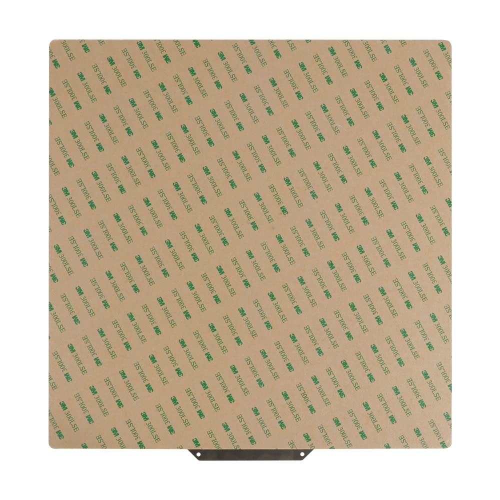 Anycubic Spring Steel Magnetic Platform 3D Printer Accessory, Durable and Tough Compatible with Anycubic Kobra Max 3D FDM 3D Printer ANYCUBIC