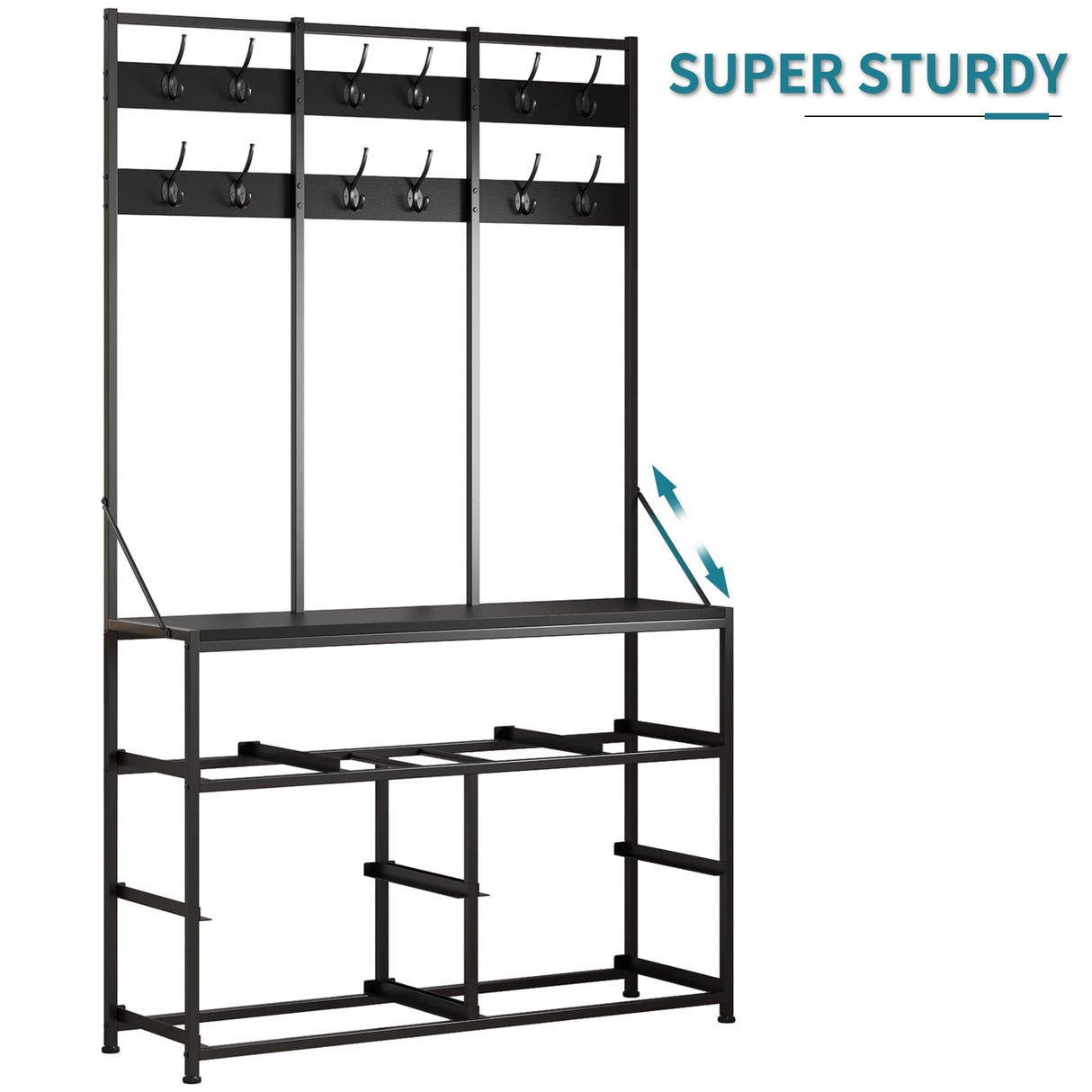 LUMTOK 8 Drawer Dresser, Chest of Drawers for Bedroom Living Room, Entryway, Fabric Storage Chest for Closets (Grey) LUMTOK