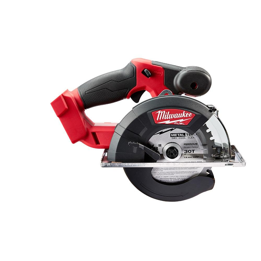 M18 FUEL 18-Volt Brushless Lithium-Ion 5-3/8 in. Cordless Metal Saw (Tool-Only) Milwaukee