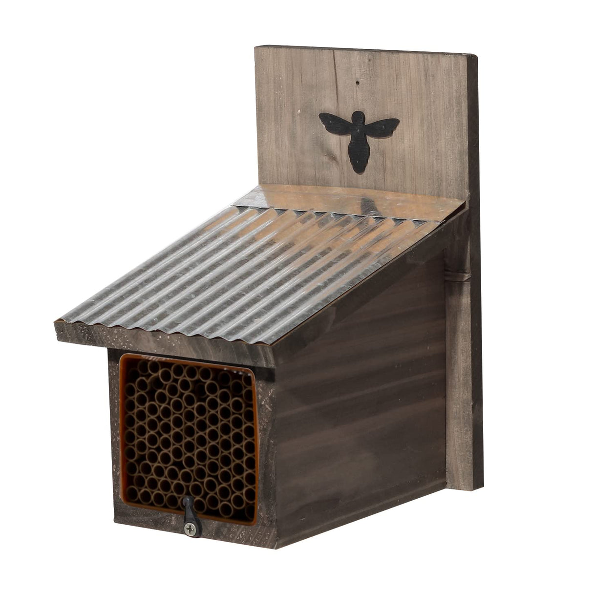 Woodlink Mason Bee House with Galvanized Roof Woodlink