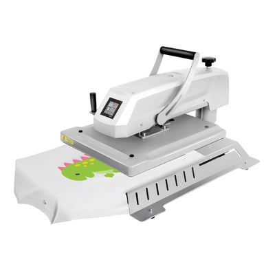 Heat Press Machine for T-Shirts 16 X 20 Heat Press Automatic Swing Away Sublimation Heat Transfer Intelligent Temperature Regulation and Timing for Clothes T-Shirts Puzzles Mousepad Pillows Mugs