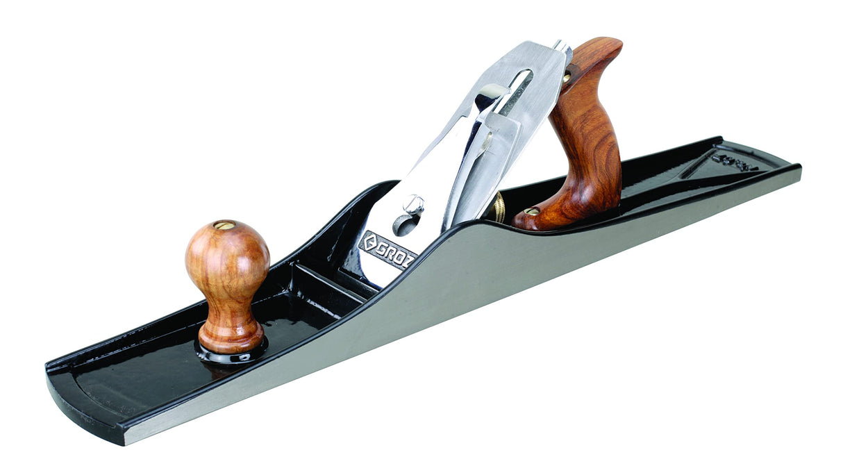 Groz 39703 FP/6 Fore Plane #6 60mm 458mm Length, Adjustable Hand Planer Groz