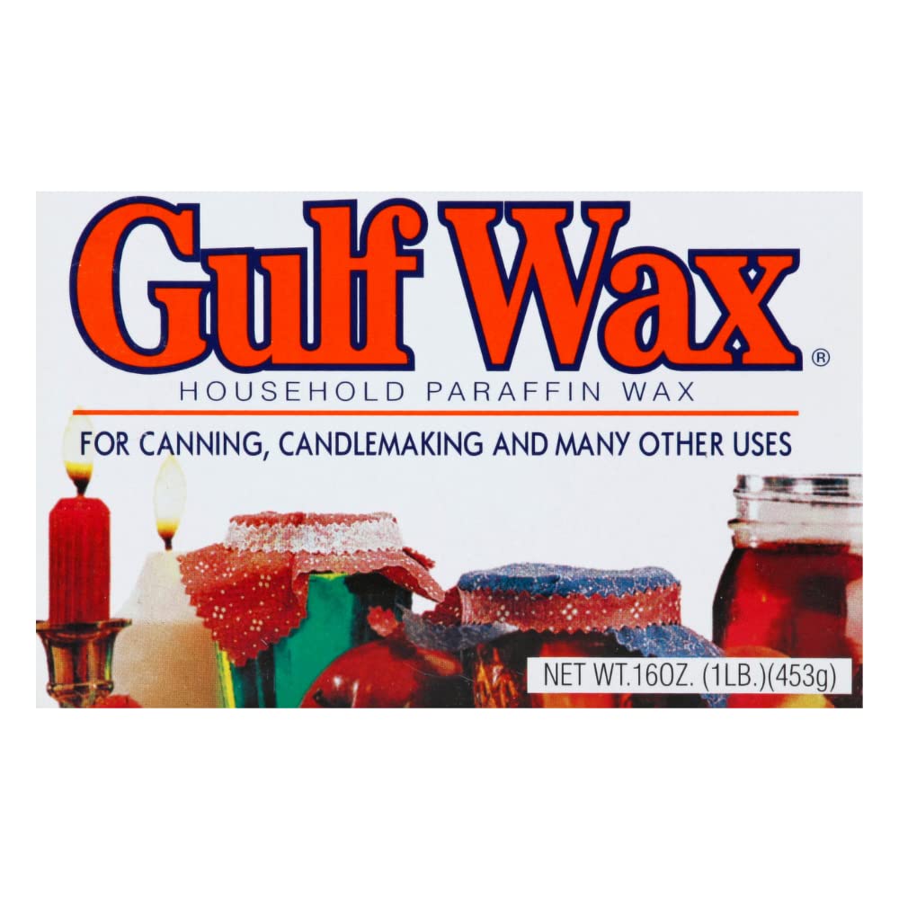 Gulfwax Paraffin Wax 1 Lb. Gulf Wax