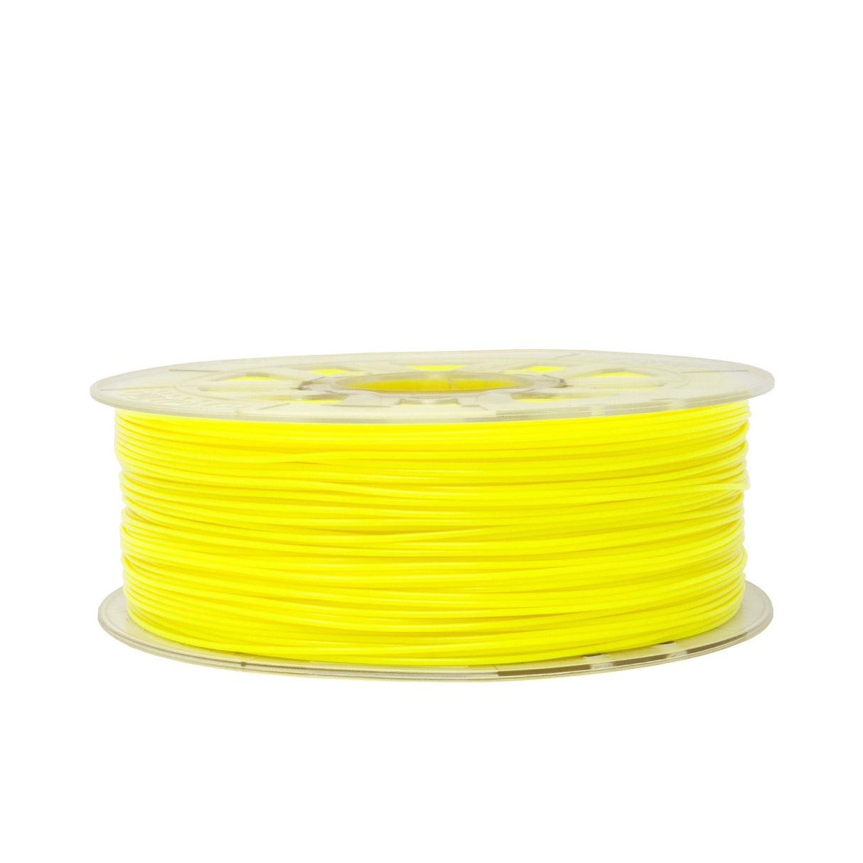 Gizmo Dorks 1.75mm ABS Filament 1kg / 2.2lb for 3D Printers, Fluorescent Yellow (UV Light) Gizmo Dorks