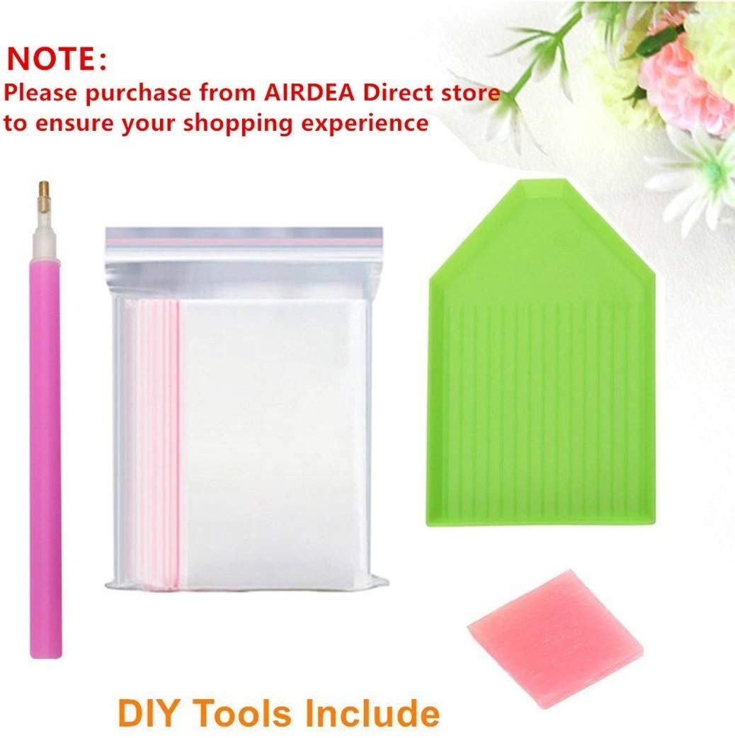 ASHUFAN 5D Fish Diamond Painting Kits for Adults Kids Art Full Drill Fisherman Fishing On The Lake DIY Cross Stitch Craft for Home Wall Decor 12X16 inch shufan