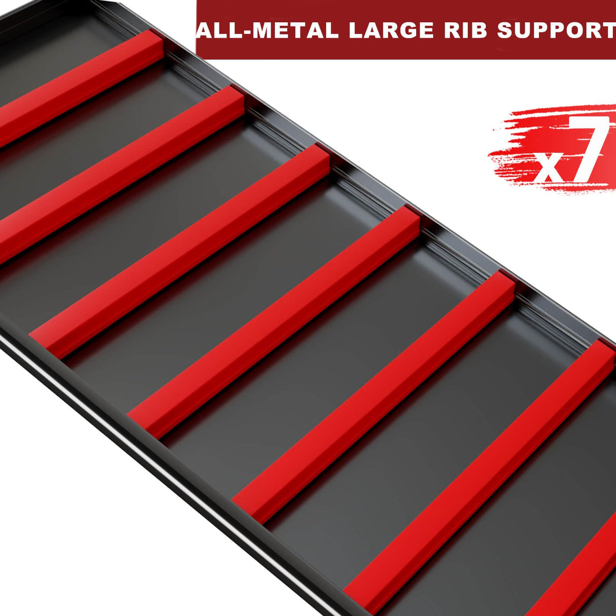 PMKES 65" W Garage Shelving Heavy Duty, Adjustable 5 Tier Metal Shelves, Commercial Metal Shelf Rack, Industrial Shelving PMKES