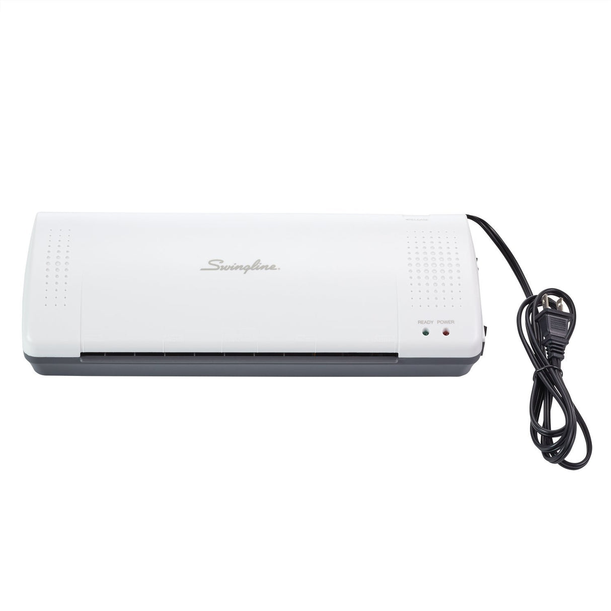 Swingline GBC Thermal Laminator Machine, Inspire, 9 Inch, Quick Warm-Up, 3 or 5 Mil, with 5 Standard Laminating Pouches for Home, Office and Classroom, Black (1701857) GBC