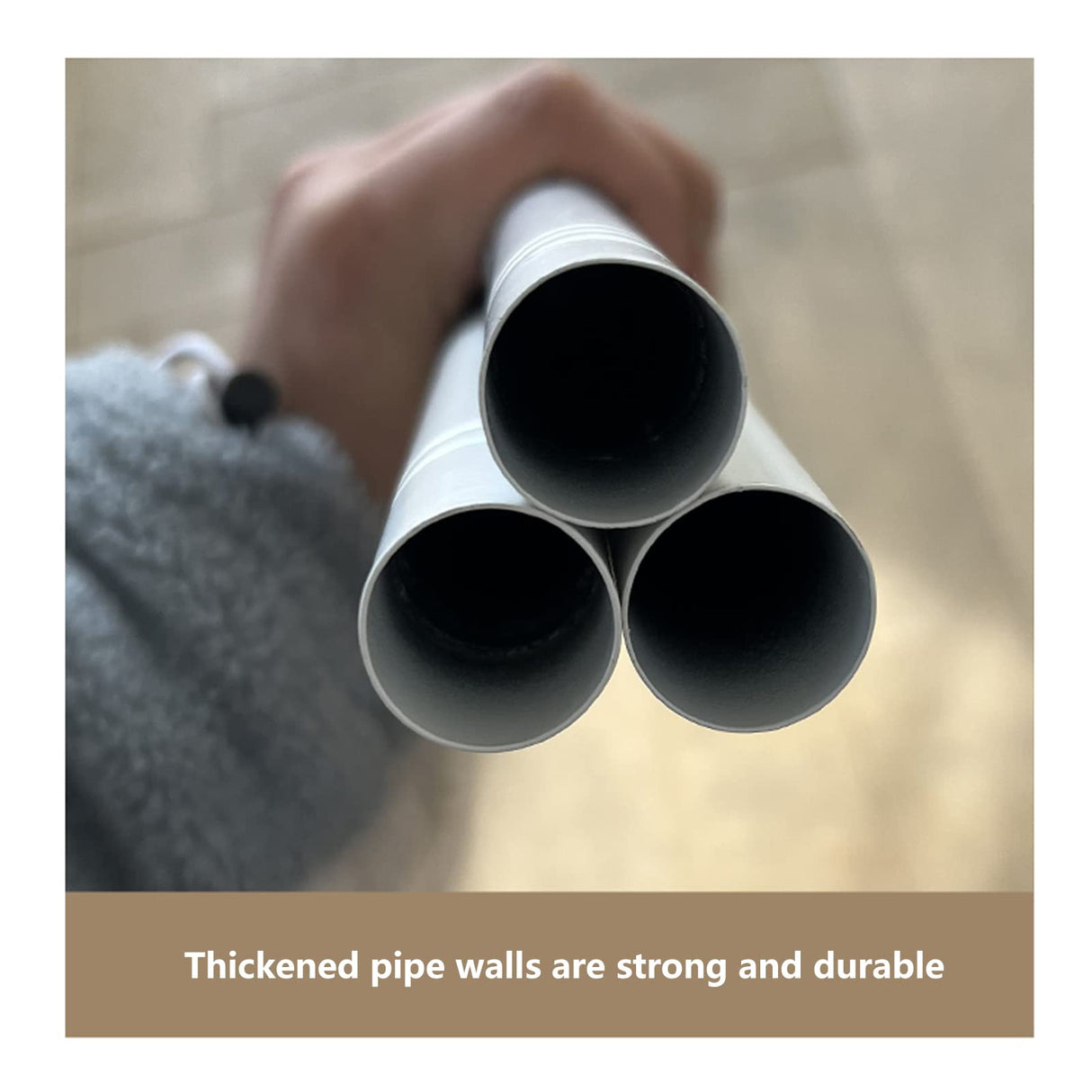 AIKASY Premium Canopy Bed Frame Post for Twin Size Beds, Enhanced Metal Poles, Four Corner Bed Brackets, Ideal for Metal and Wood Bed Frames, Bedroom Decor Upgrade (White, Twin) AIKASY