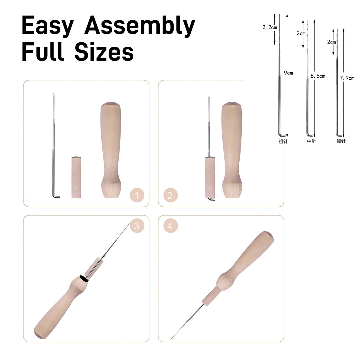 Catopia Needle Felting Kit,Wool Roving 20 Colors Set,Tools for Felted Animal Needle Felting Supplies,Needle Wool Felting Tools Kit Catopia