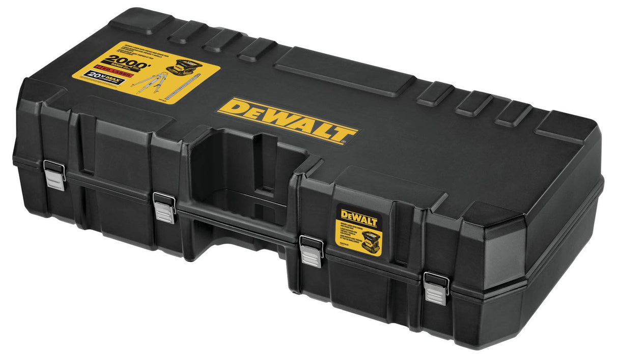 DEWALT DW079LRK 20V RED ROTARY LASER FULL KIT DEWALT