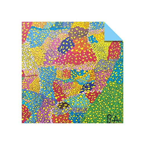 Origami Paper 100 sheets Modern Art 6" (15 cm): Art By Bennett Agnew for PSL STRIVE: Double-Sided Sheets Printed with 12 Different Designs (Instructions for 5 Projects) WoodArtSupply