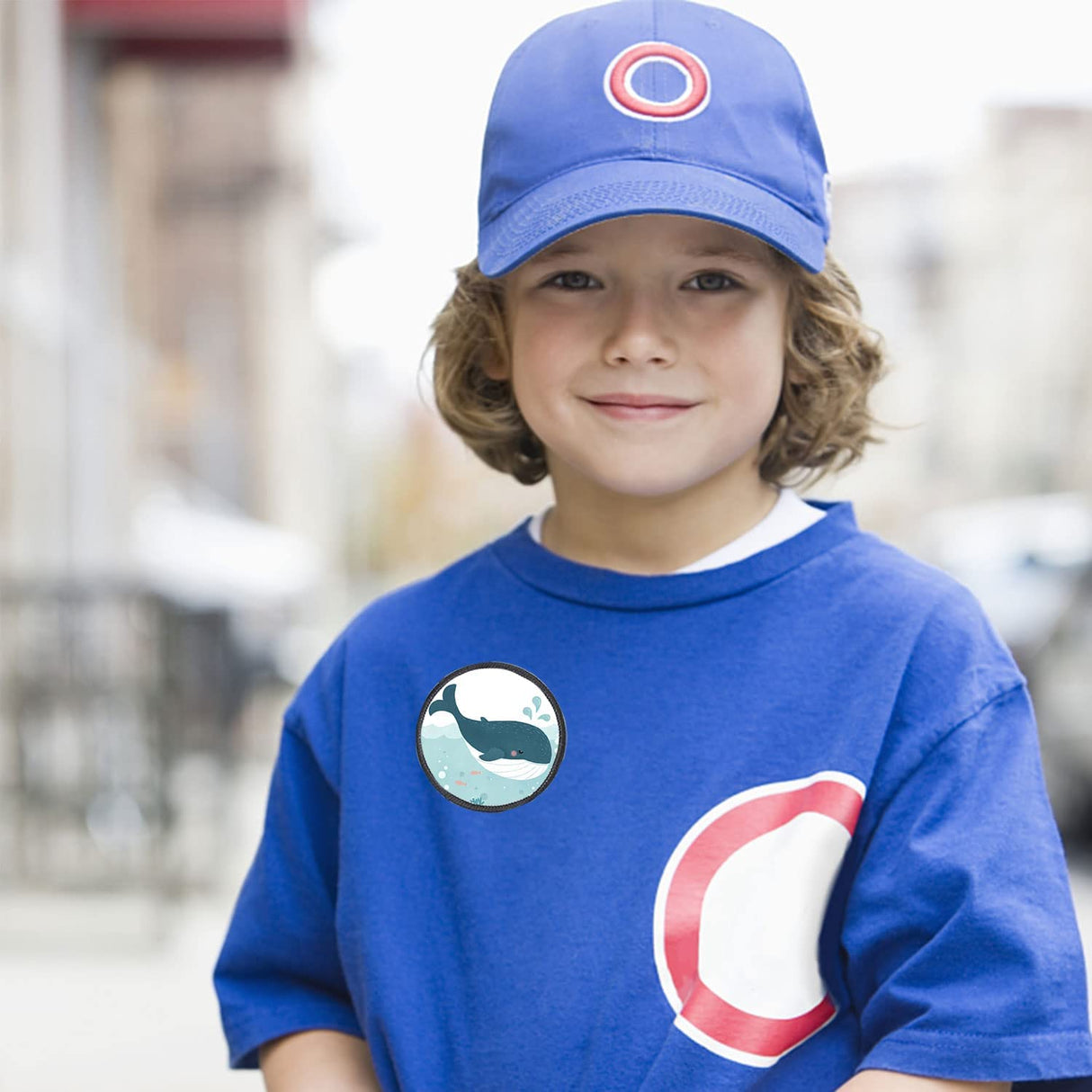 30 Pieces Blank Sublimation Patches Fabric Iron-on Patch Repair Patches Decorative Patches for DIY Crafts, Hats Clothes Uniforms Shoes Bags Backpacks (Round) BOYIVI