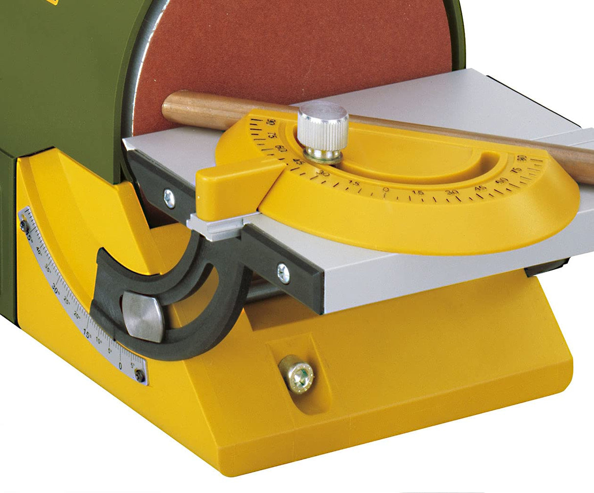 PROXXON Disk Sander TG 125/E, 37060 , Green Proxxon