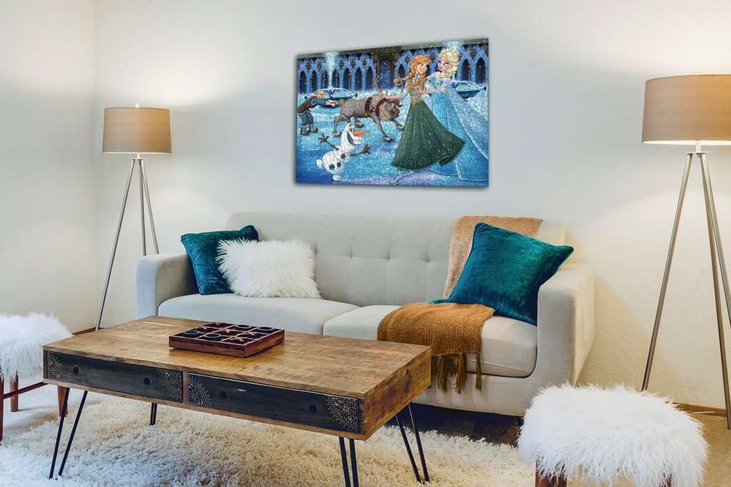 Ravensburger Disney Frozen Jigsaw Puzzle - 1000 Unique Pieces | Softclick Technology Vibrant, Glare-Free Imagery | Ideal Gift for Kids and Adults | FSC Certified Material Ravensburger