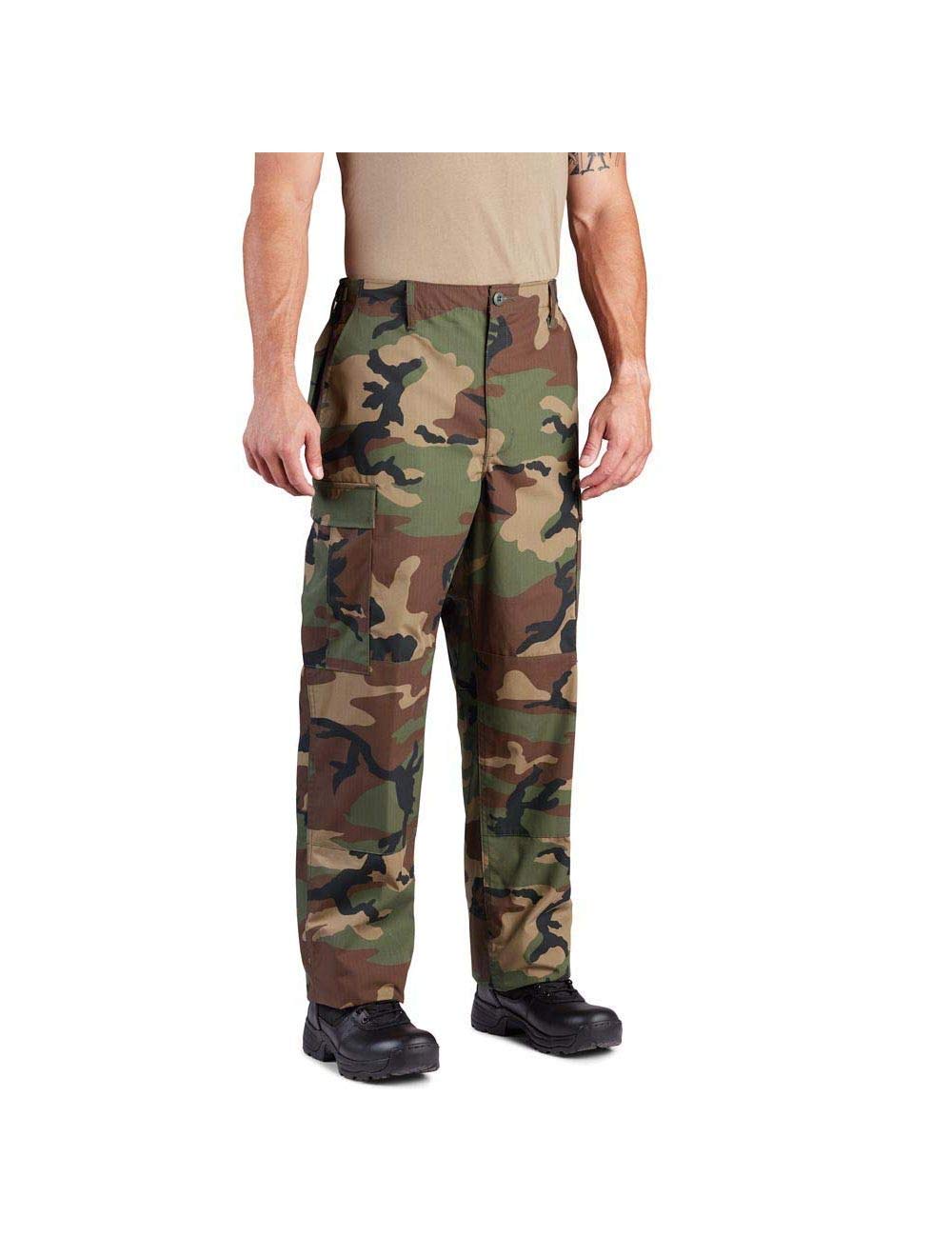 F520155 Propper BDU Trouser Button Fly - 100% Cotton Ripstop Propper