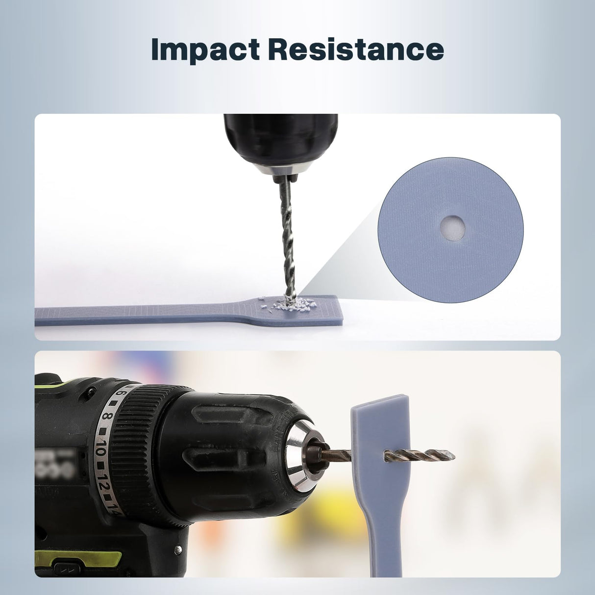 ELEGOO ABS-Like 3D Printer Resin, 405nm UV-Curing LCD Resin High Precision Fast Curing Non-Brittle Standard Photopolymer Resin for LCD Printing Clear Red 2000G ELEGOO