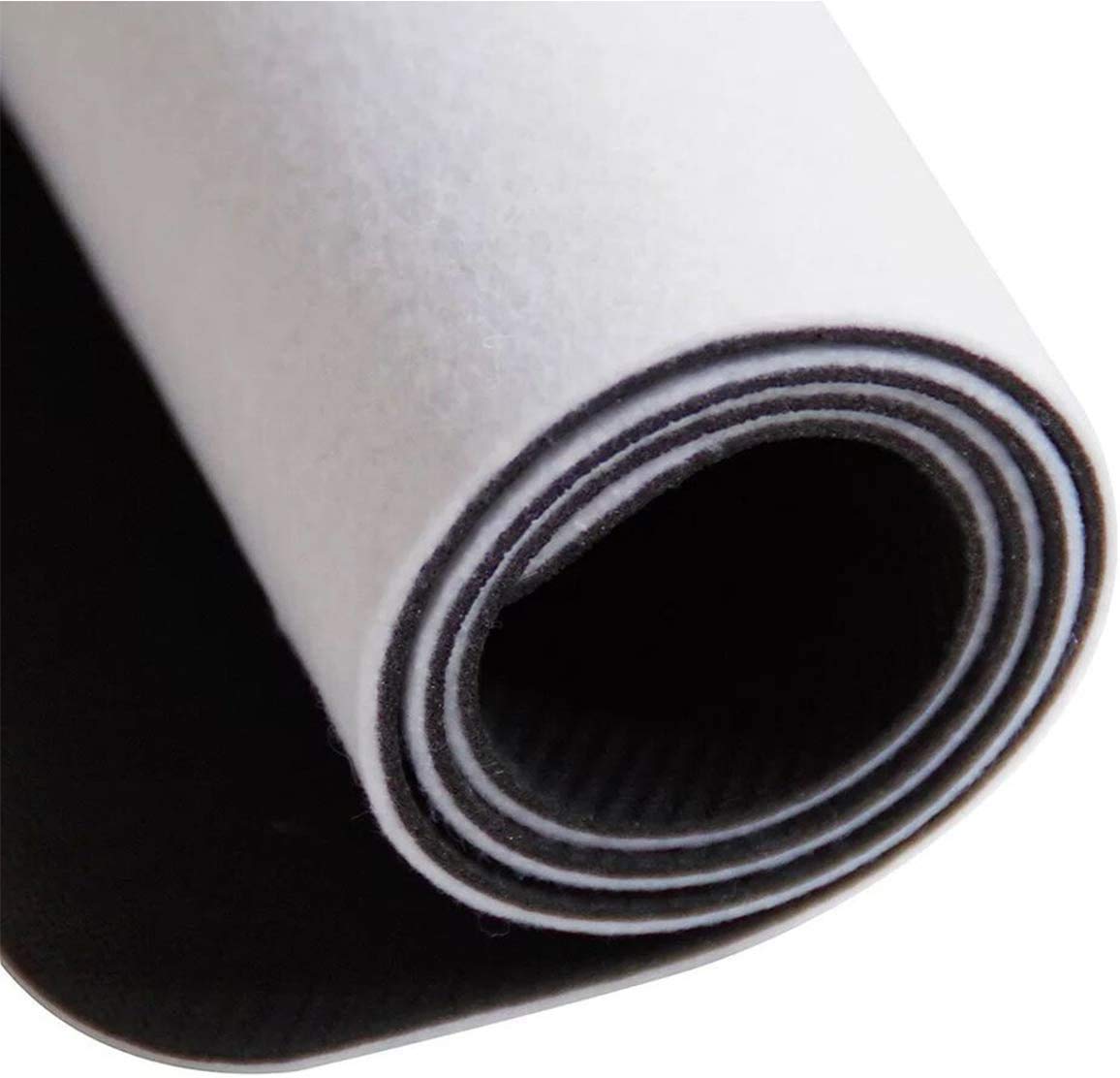 ZMvise Sublimation Blanks Door Mats 30 x 18 Inch Heat Transfer Welcome Rubber Mat Non Slip for Home Bedroom Bathroom Decoration Set of 2 ZMvise