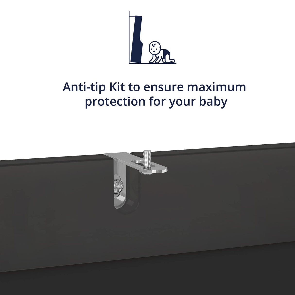 Cozy Castle Record Player Stand, Turntables Stand with Vinyl Record Storage Holds up to 350 Albums, Record Stand Table for Bedroom, Living Room, Office, Black Cozy Castle