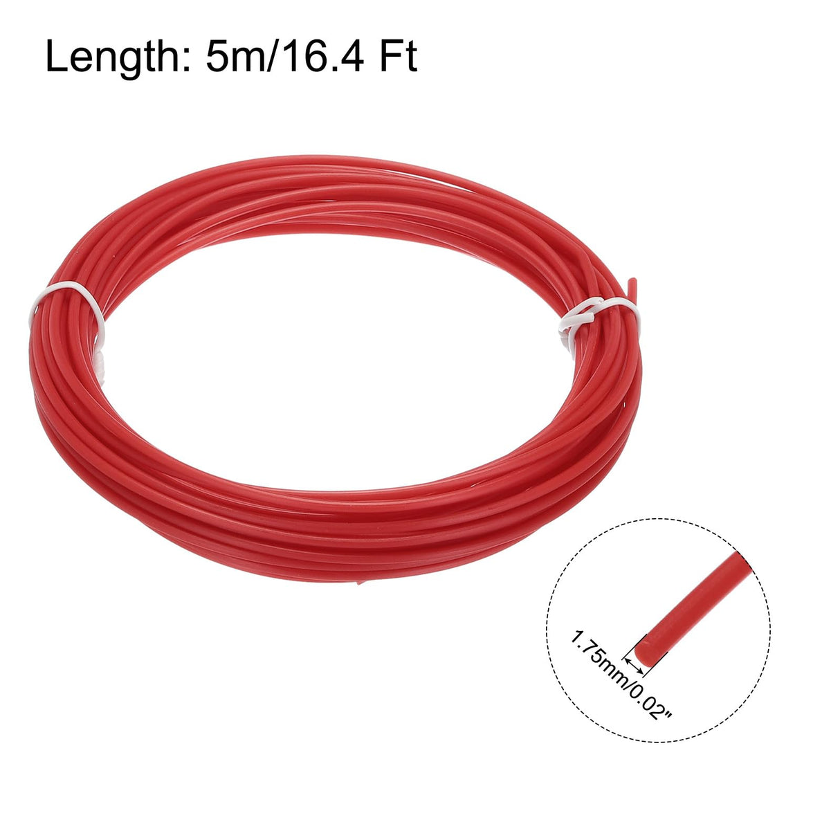 MECCANIXITY Set of 18 Rolls 3D Printer Filament 295 Ft 18 Colors PLA 1.75mm 3D Pen Filament Refills for 3D Printer MECCANIXITY