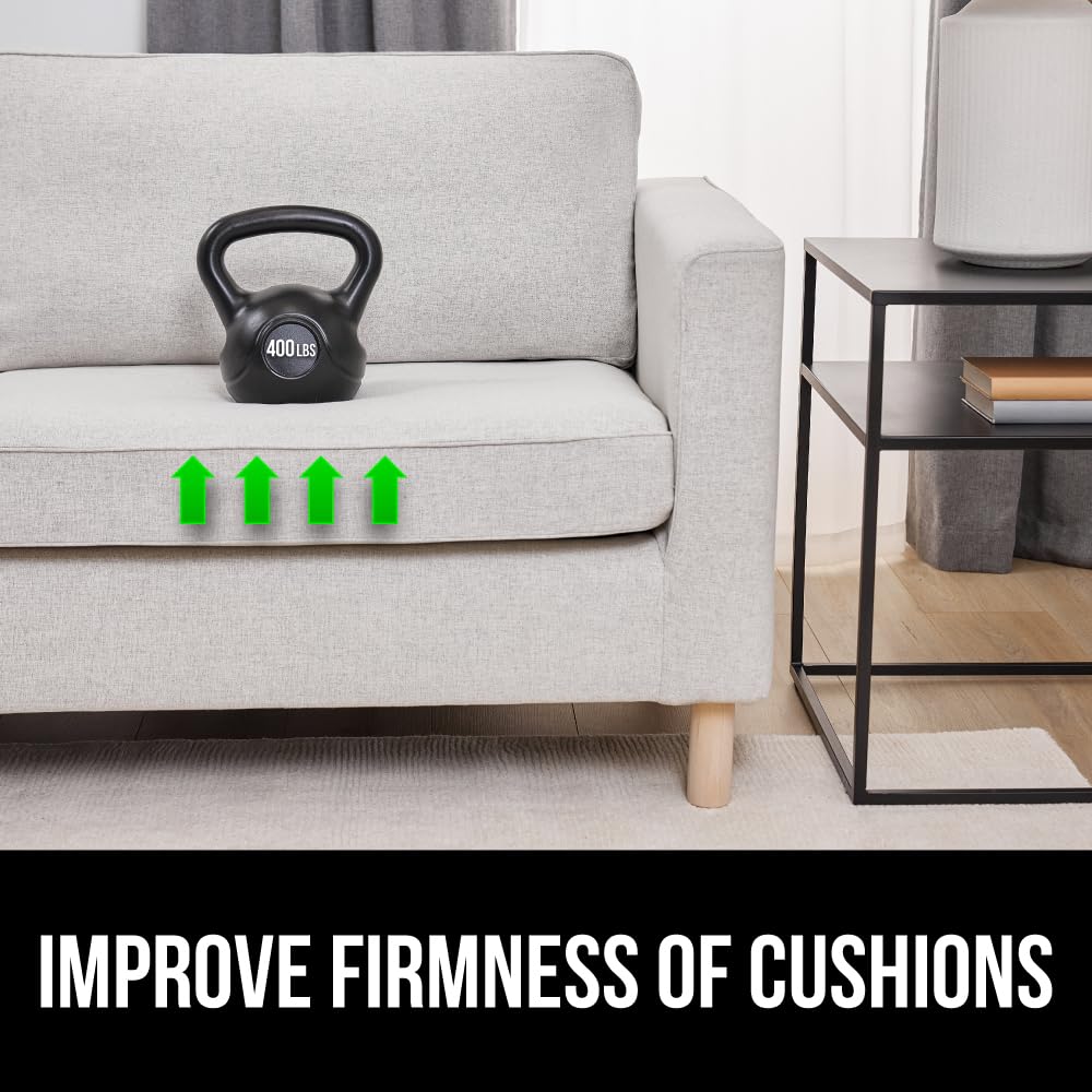 Gorilla Grip Heavy Duty Couch Cushion Support Board to Fix Sagging Sofas, 21.5"x70" Sofa, Thick Plywood Boards Add Strong Seat Supports, Stays in Place, Replacement Stuffing Under Couches, Gray Gorilla Grip