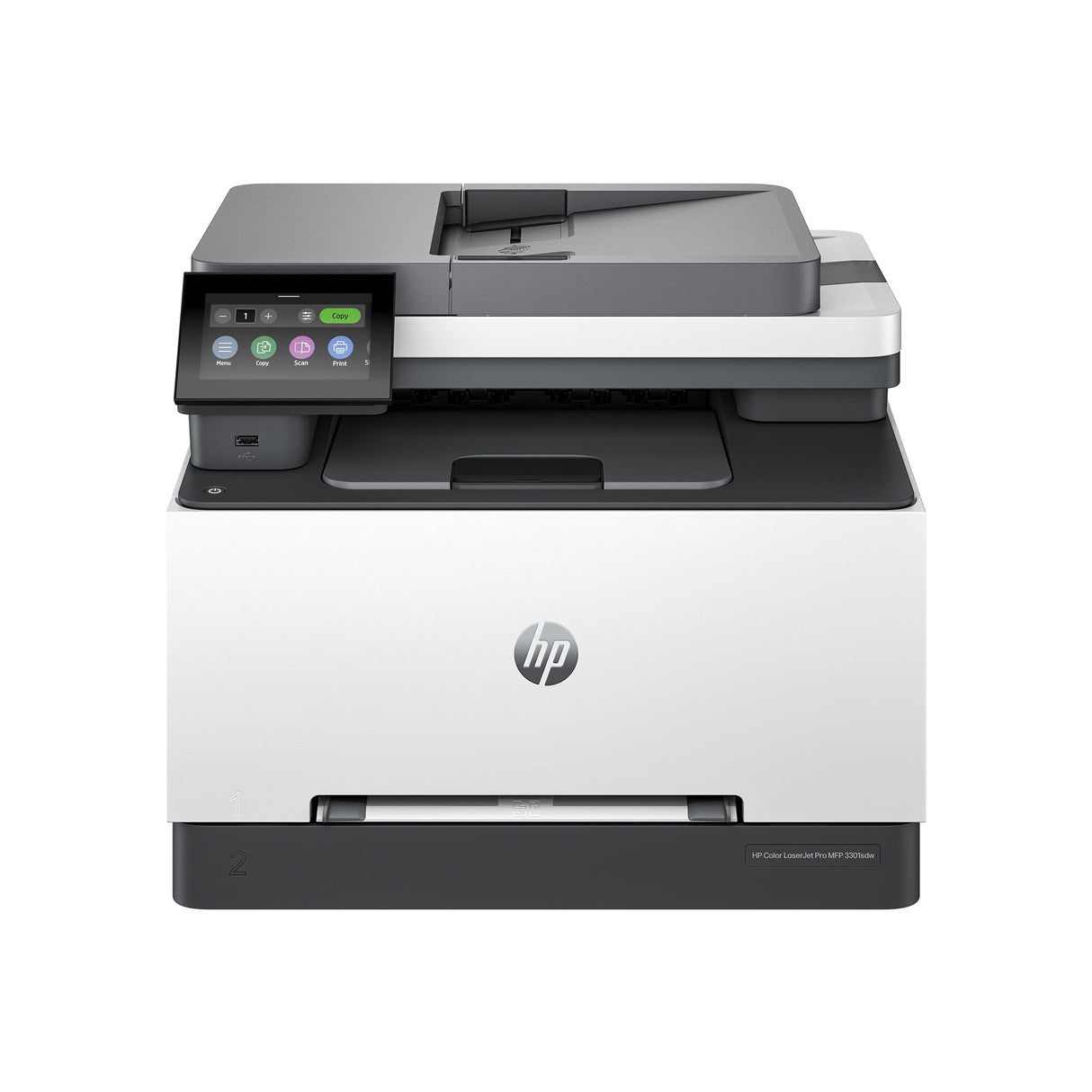 HP Color Laserjet Pro MFP 3301sdw Wireless All-in-One Color Laser Printer, Scanner, Copier, Best-for-Office (499Q3F) HP