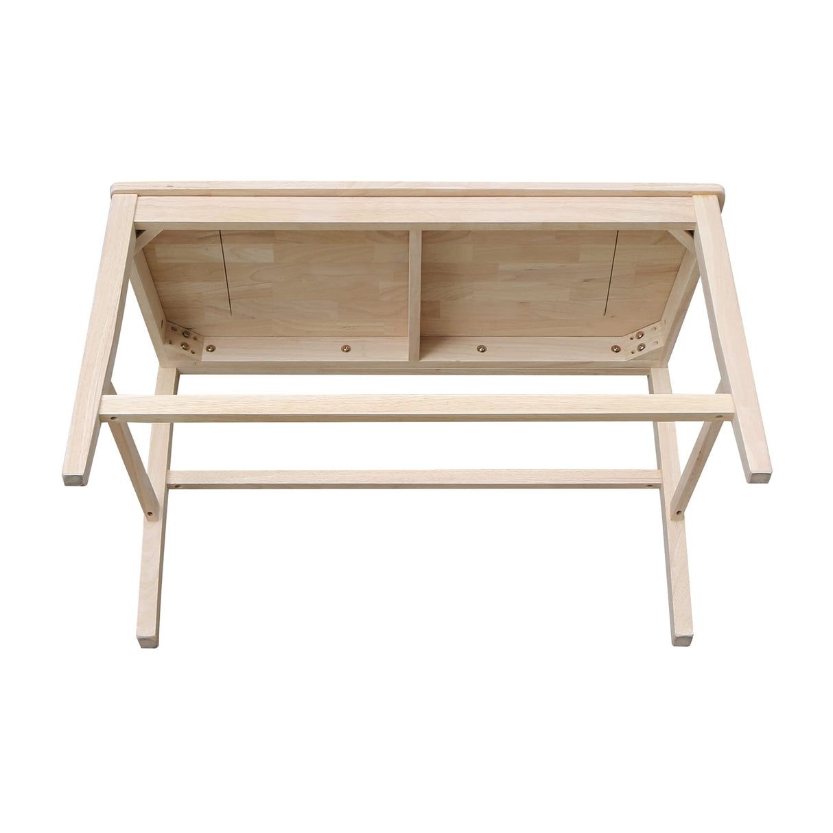IC International Concepts International Concepts Ava Tall, Unfinished Bench IC International Concepts