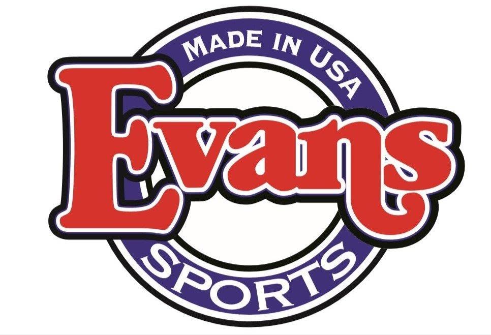 Evans Sports Four-Gun Fully Assembled Wall Mount Wooden Gun Display Rack with Cabinet Storage Compartment for Accessories - Deer Print Evans Sports