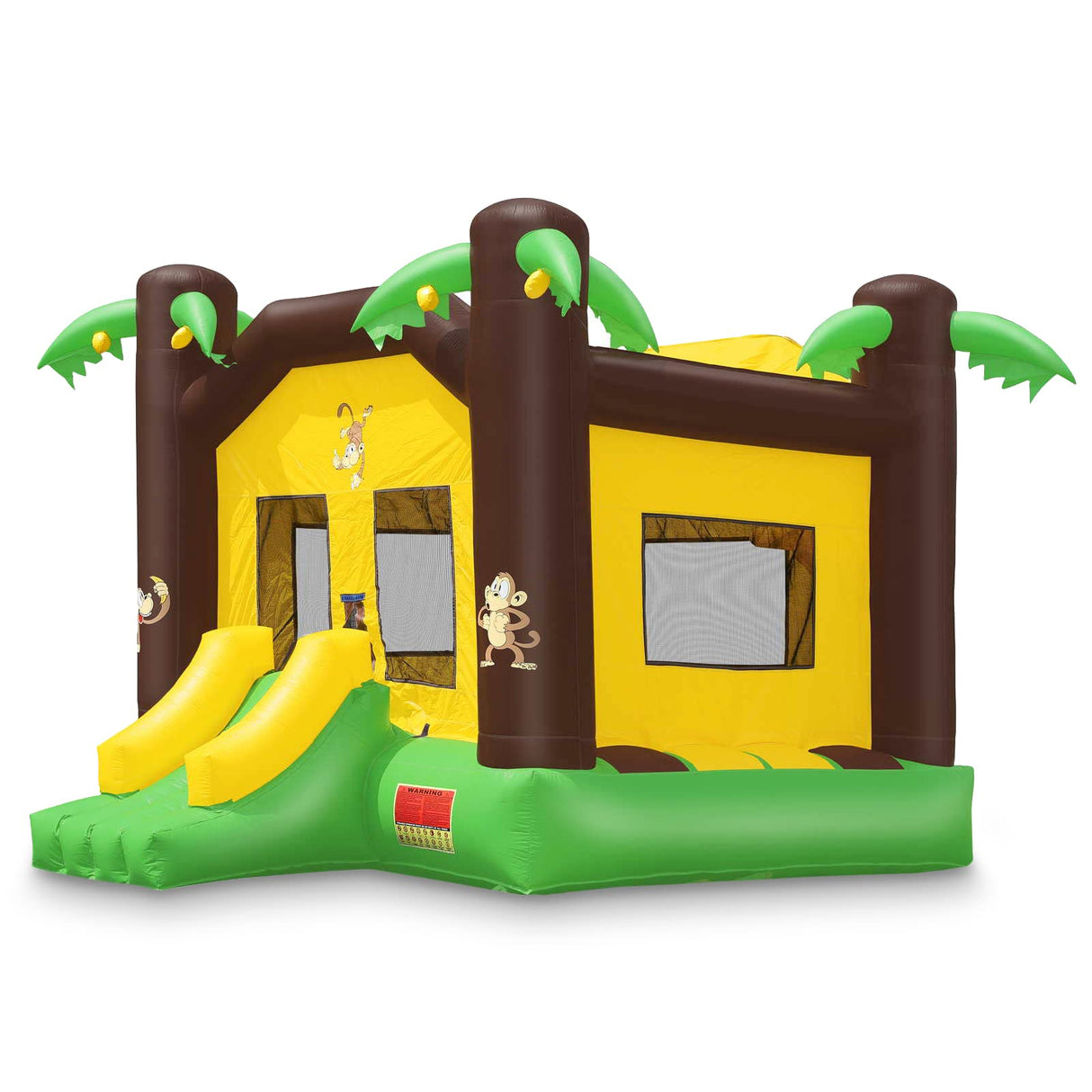 Cloud 9 Commercial Grade Jungle Bounce House - 100% PVC 17' x 13' Bouncer - Inflatable Only Cloud 9