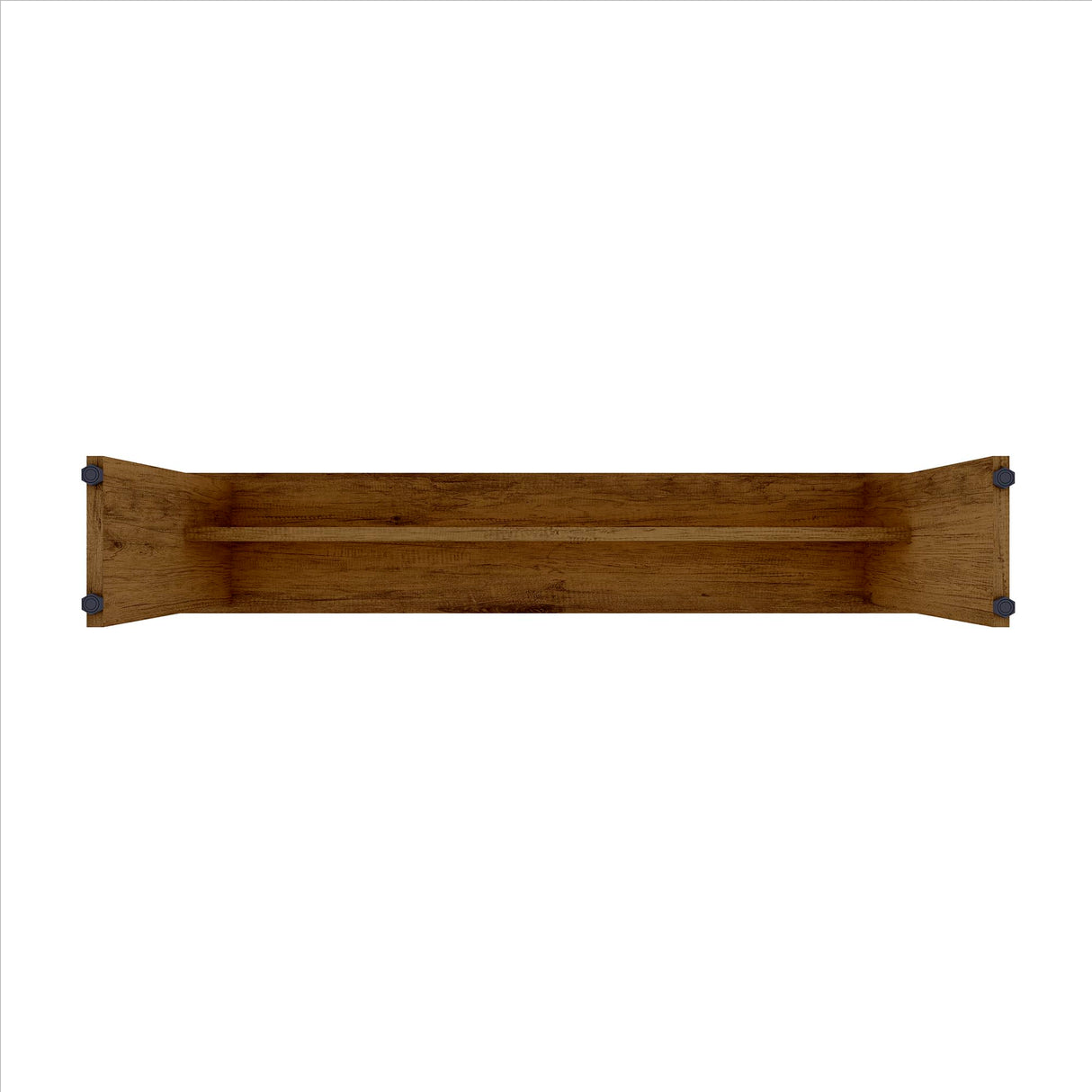Manhattan Comfort Nomad Mid Century Modern Rustic Kitchen Dining Room Bench, 67.91", Nature Manhattan Comfort