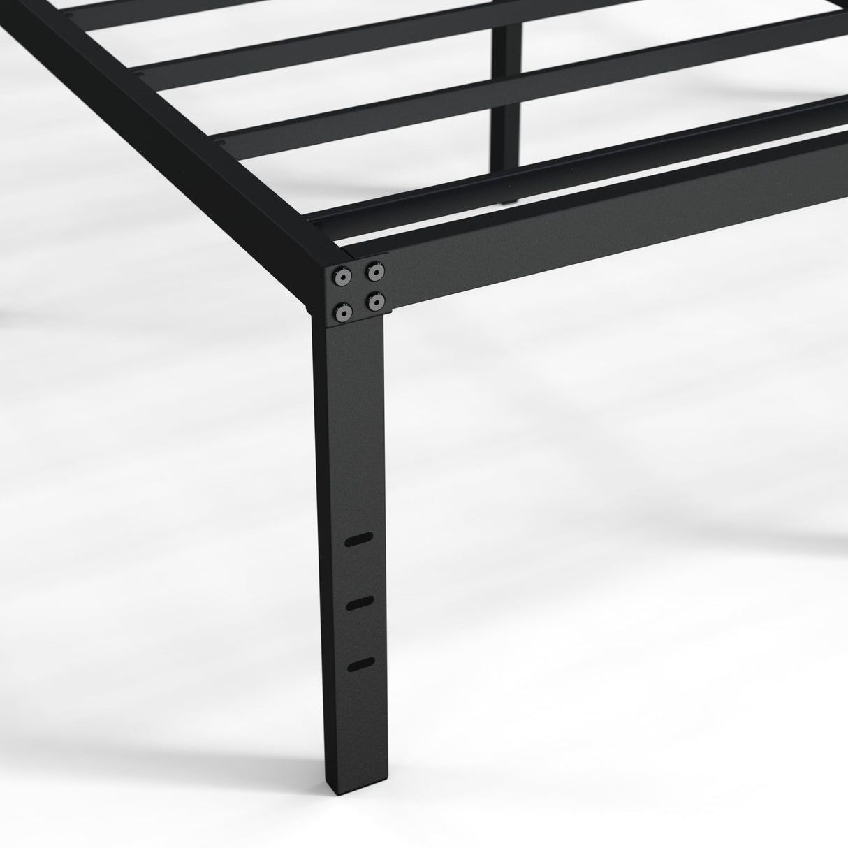 Maenizi Full Size Bed Frame No Box Spring Needed, 20 Inch Heavy Duty Metal Platform Bed Frame Full Support Up to 3000 lbs, Easy Assembly, Noise Free, Black Maenizi