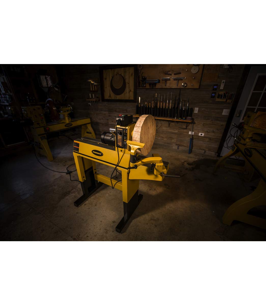 Powermatic 13-Inch Lathe Bed Extension, for PM2014 Lathe (6294755) Powermatic