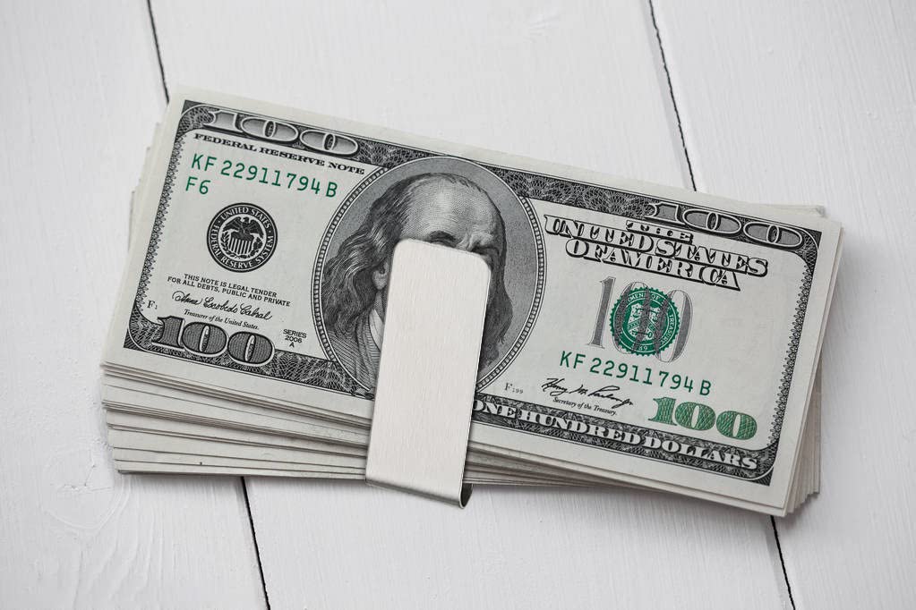 Personalized Money Clip for Men, Custom Money Clip Printed with Photo Custom Engraved Text LOGO Credit Card Cash Holder BLUEKISS