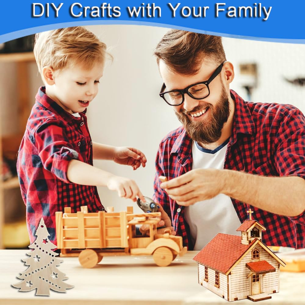 12 Pack Basswood Sheets 12"x20"x1/8" for Crafts - 3mm Unfinished Balsa Wood Plywood Crafts, Ideal for DIY, Drawing, Painting, Engraving, Staining, Model Carving, Wood Burning, and Laser Cutting Santoy