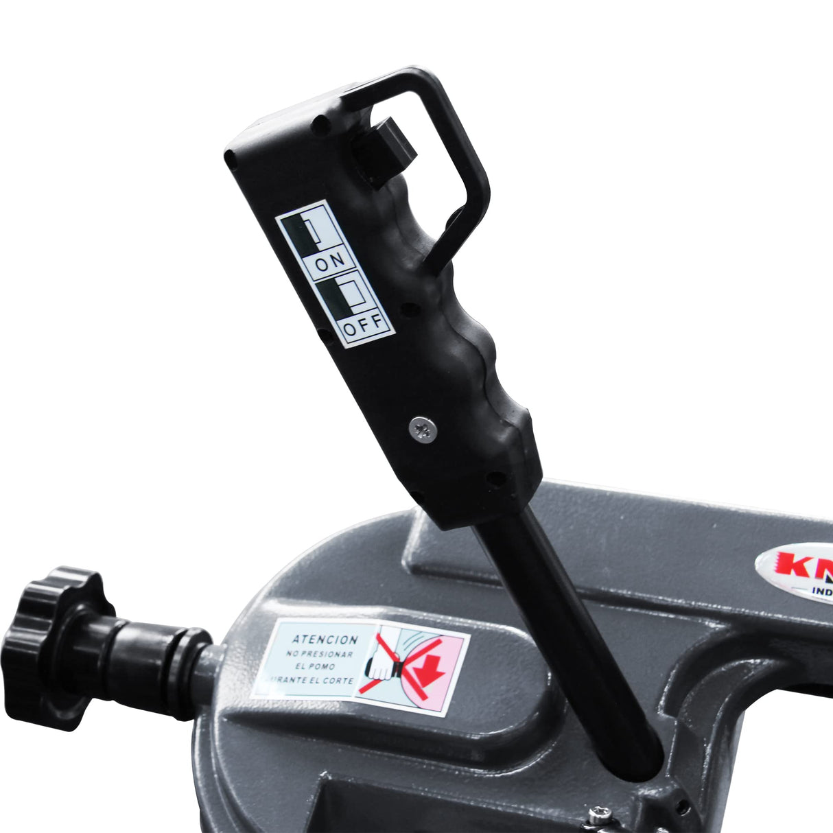 KAKA INDUSTRIAL BS-85 Metal BandSaw 3.3x4.1 inches Benchtop Metal Cutting Band Saw110V-60HZ-1PH KAKA INDUSTRIAL