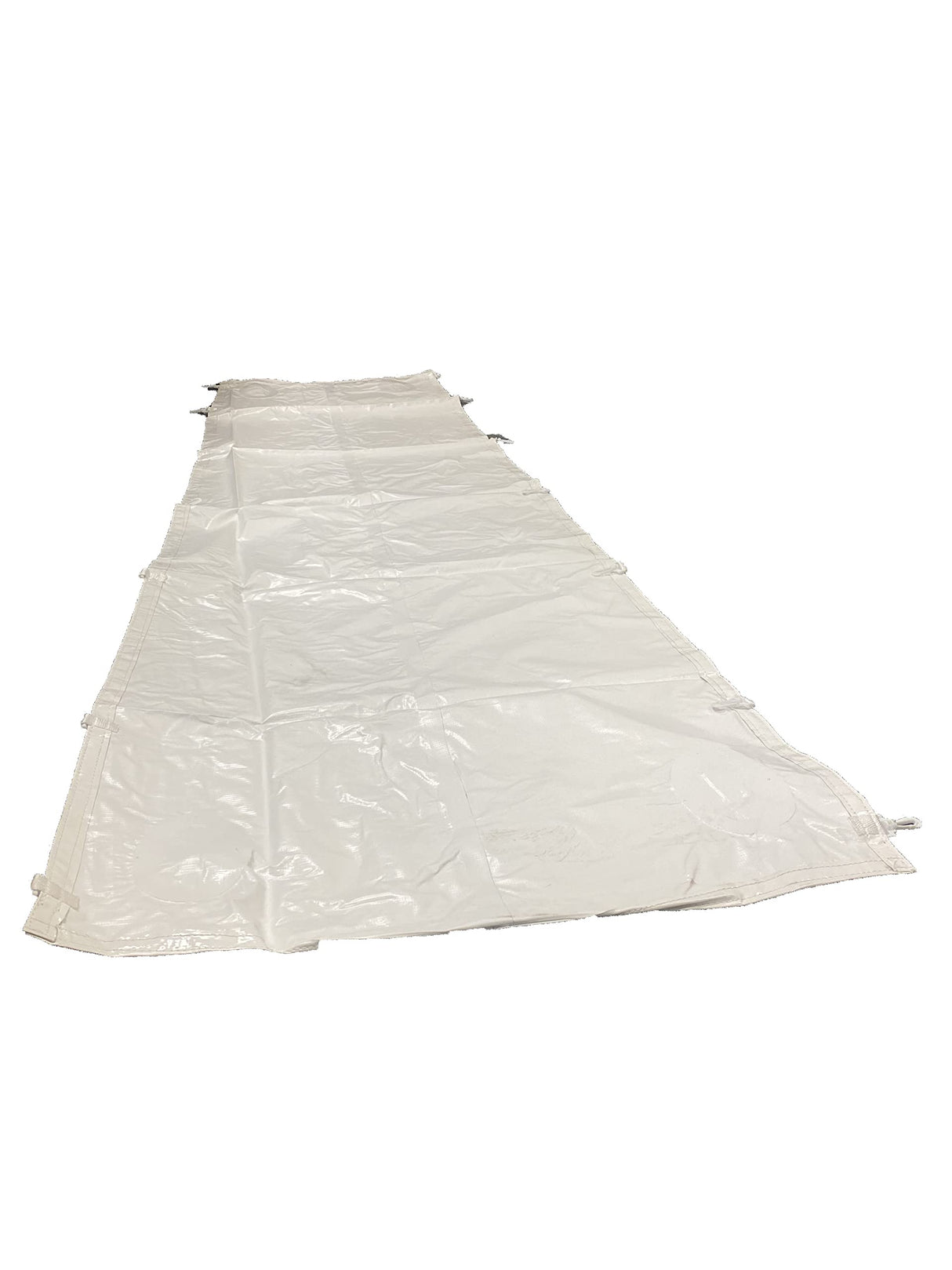 TentandTable Vinyl Rain Gutters | for West Coast Style Party and Canopy Tents | 30-Foot | Heavy Duty Vinyl | Tent Not Included TentandTable