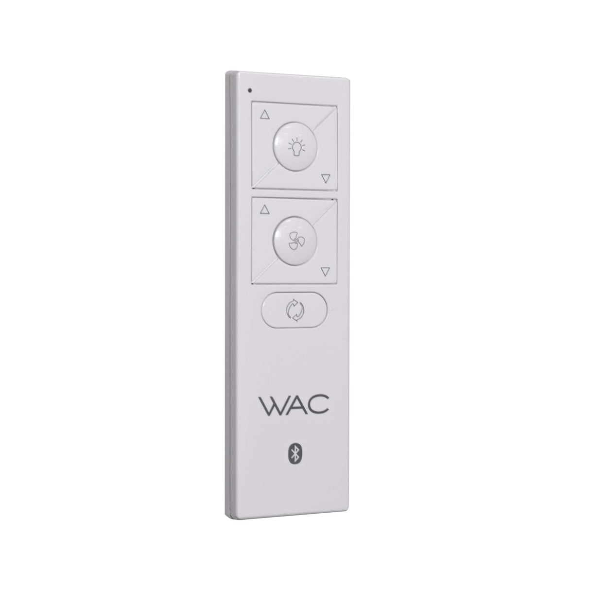 WAC Smart Fans Mocha Indoor and Outdoor 3-Blade Smart Home Ceiling Fan 54in Matte White with 3000K LED Light Kit and Remote Control works with Alexa and iOS or Android App WAC Lighting