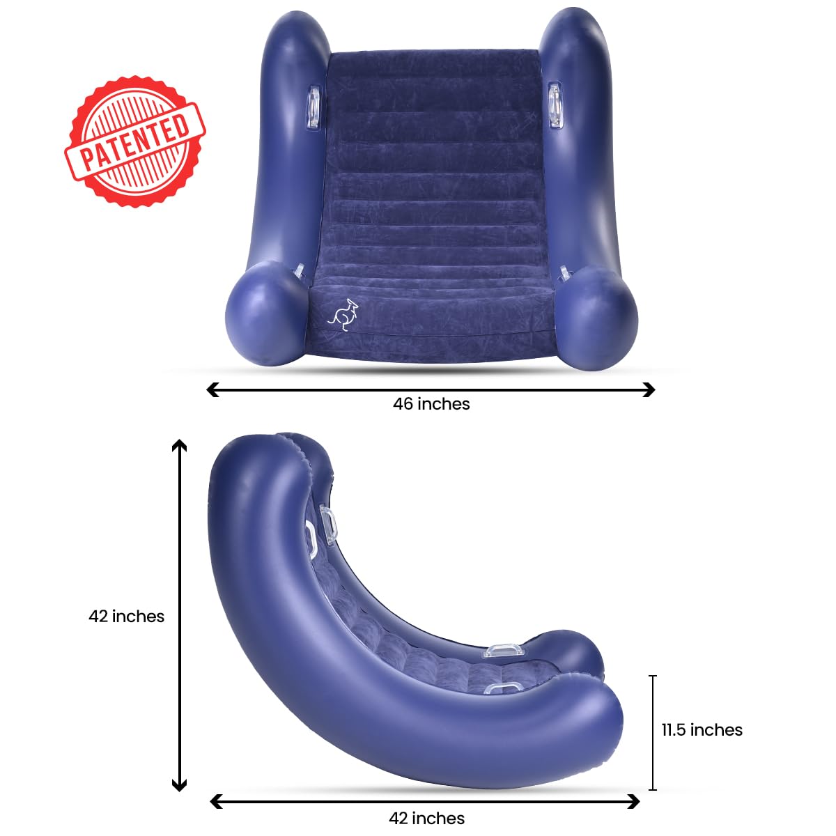 TED KANGAROO Sensory Chair for Kids, AIR Cloud Rocker TED KANGAROO