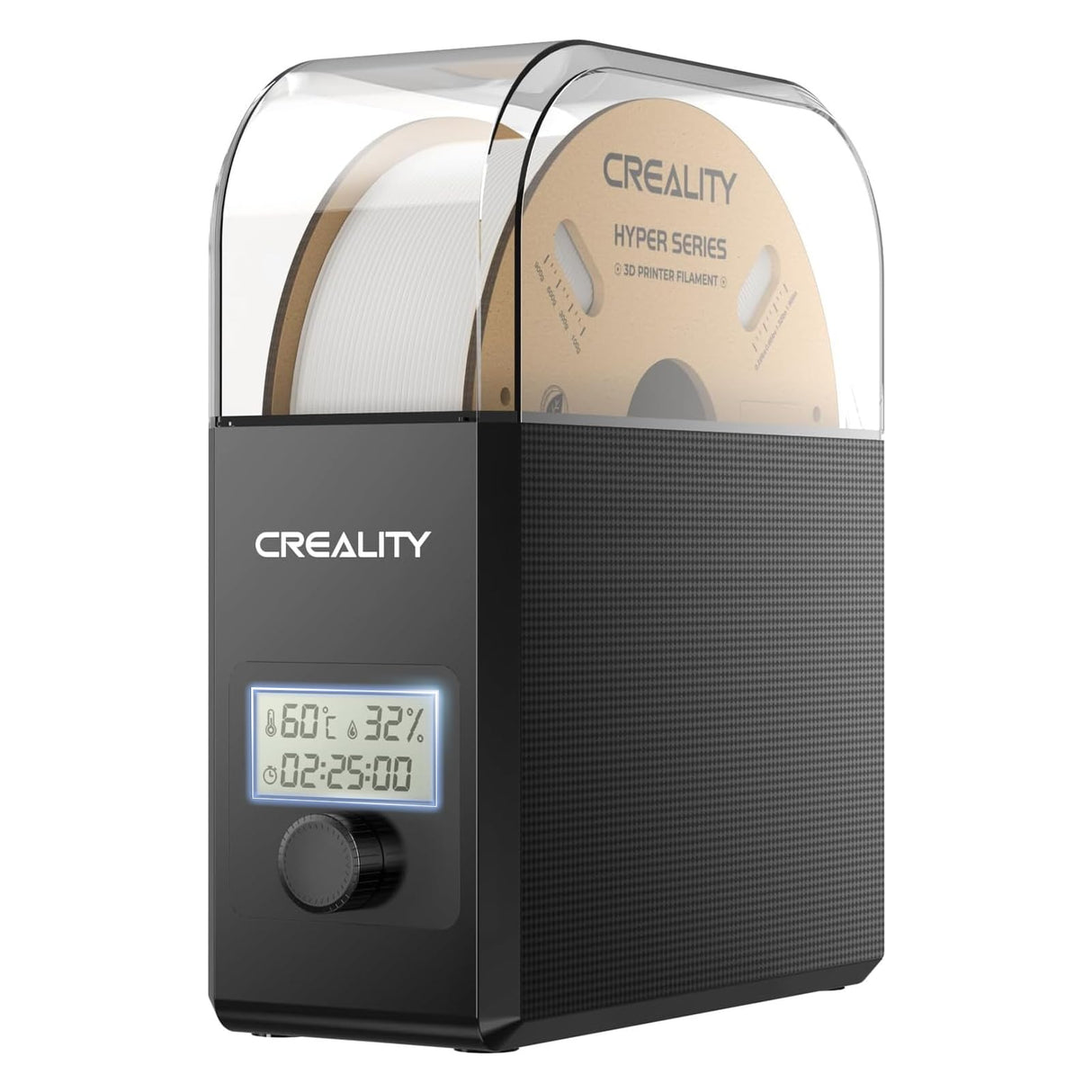 Creality Filament Dryer Box Pro with Fan, Upgraded 3D Printer Filament Dryer Box, 360° Heating Filament Dehydrator Storage Box for 1.75/2.85mm PETG PLA TPU ABS Nylon Creality