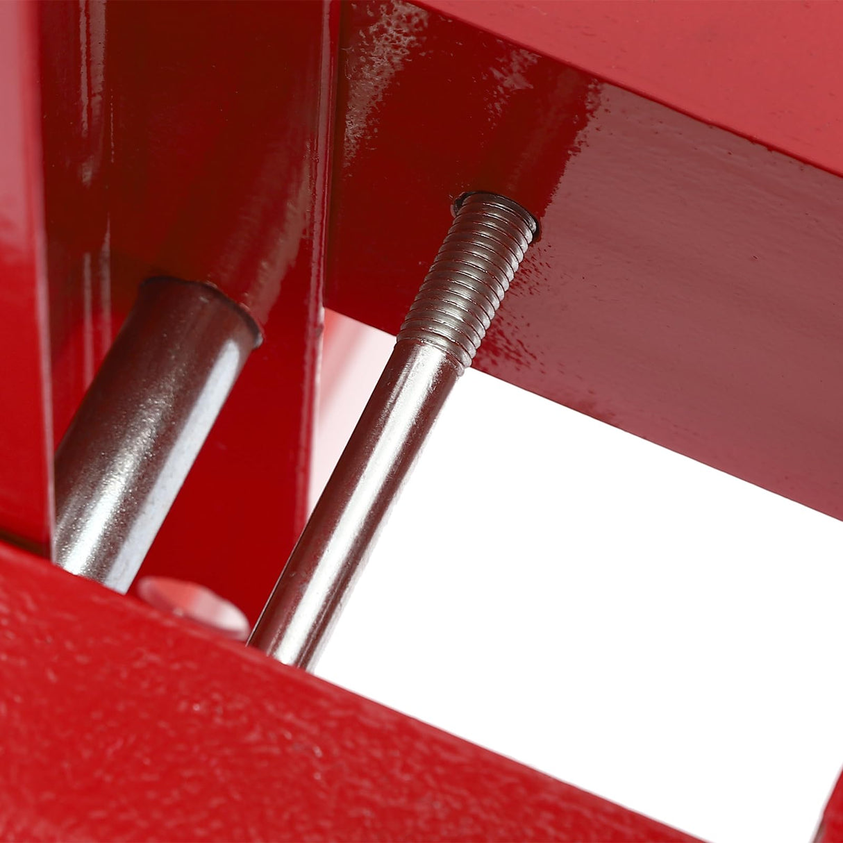 HETEPPTR Hydraulic Press 10 Ton Hydraulic Shop Press H-Frame Hydraulic Benchtop Press Adjustable Height Garage Shop Benchtop Press with Pressure Gauge and Press Plates for Bending, Straightening HETEPPTR