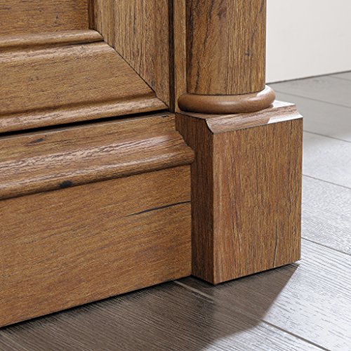 Sauder Palladia File Cabinet, Vintage Oak finish Sauder