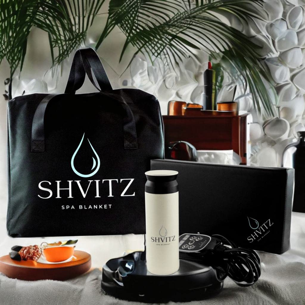 Shvitz Infrared Sauna Blanket - Portable Sauna For At Home Far Infrared Therapy to Detox and Relax Your Body and Mind - Used by the Elite and Athletes for Next Level Relaxation and Exercise Recovery URBAN SOMBRERO