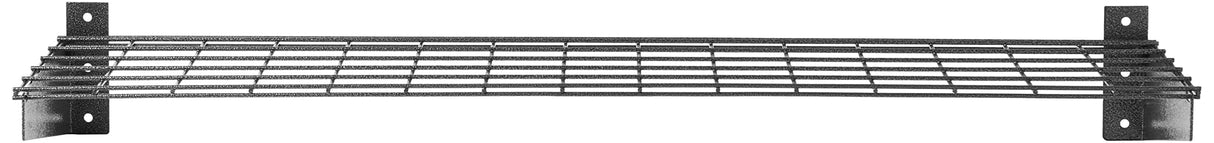 Hyloft 00652 2-Pack Heavy Duty Steel Wall Garage Shelving, 45-Inch X 15-Inch Wall Mounted Shelves for Garage Storage, Low-Profile Brackets, Max Shelf Load 200 Pounds, Hammertone HyLoft