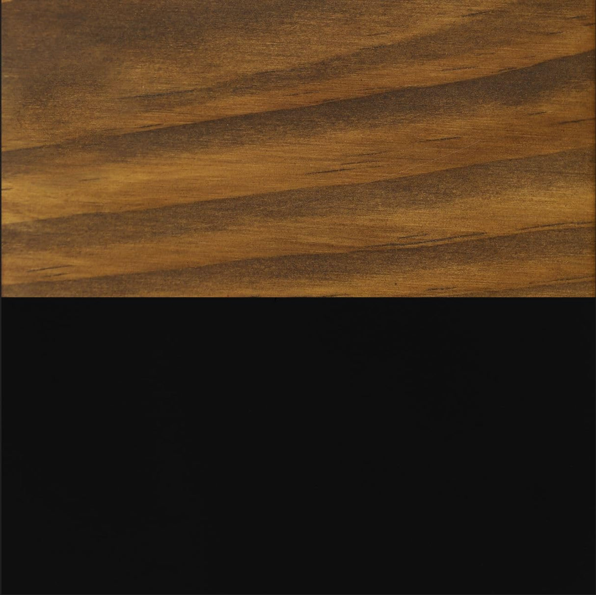 Casual Home 100% Solid Wood 5-Shelf Ladder Bookcase, Standard, Two-Tone Casual Home