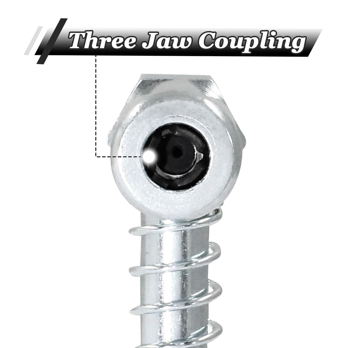 Bonsicoky 1 Pcs 90 Degree Grease Coupler Gun Adapter, 90 Degree Fittings Grease Gun Tips for Farm Truck Bonsicoky