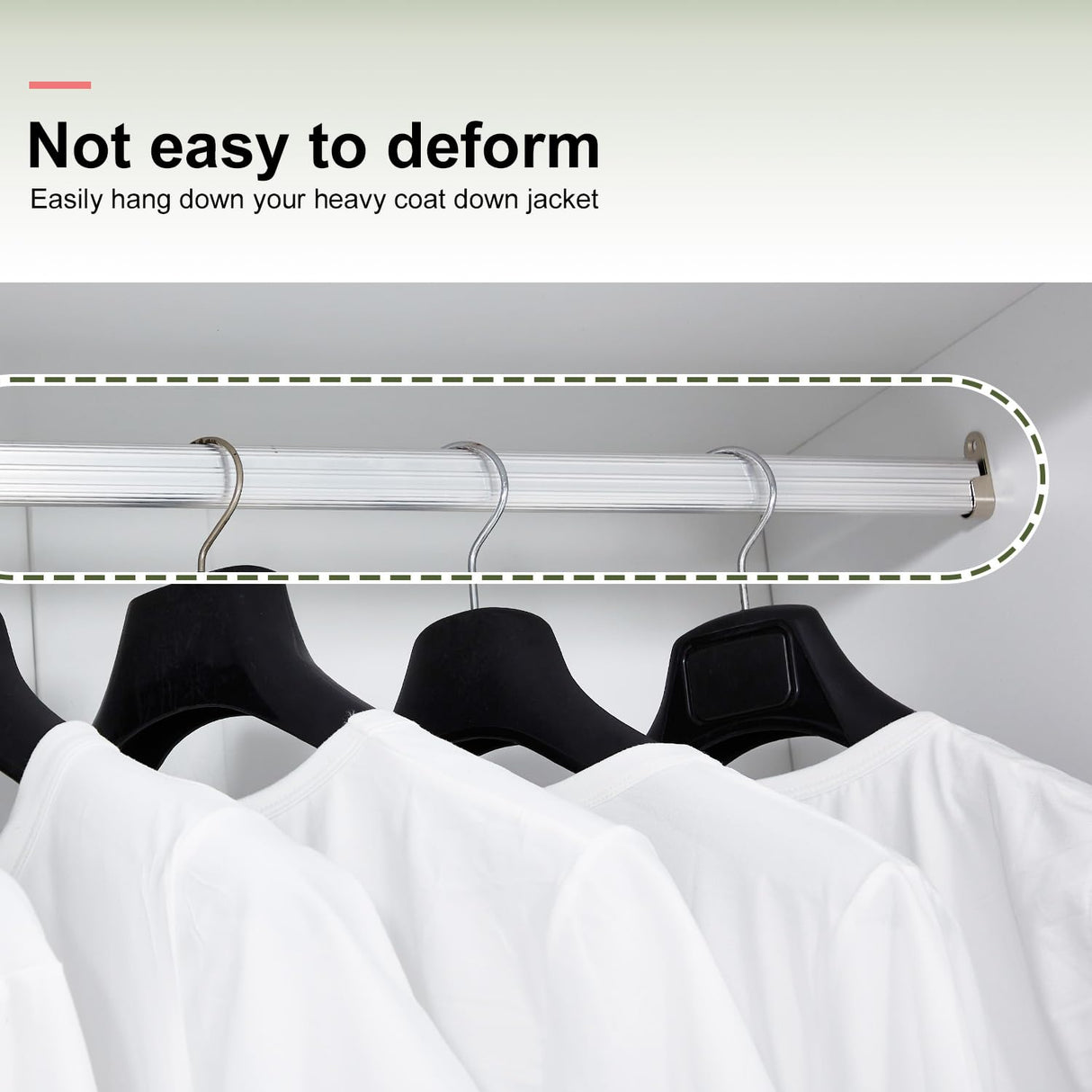 ClassyCabin 4 Door Armoire Wardrobe Closet, Wood 2 Drawers Armoire Storage Cabinet for Large Capacity, White Bedroom Armoires for Clothes with Hanging Rod and 5 Storage ClassyCabin